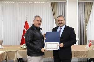 Bölüm Öğretim üyelerimizin bilimsel başarıları ödüllendirildi