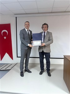 Fizik Bölümü'nde Dünyadan Evrene Konferansı Gerçekleştirildi